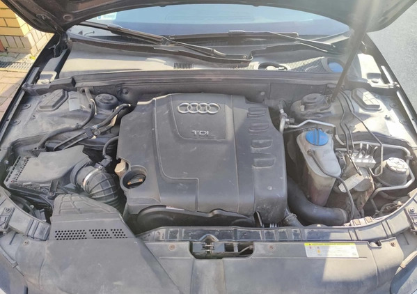 Audi A4 cena 29500 przebieg: 313800, rok produkcji 2011 z Łódź małe 67